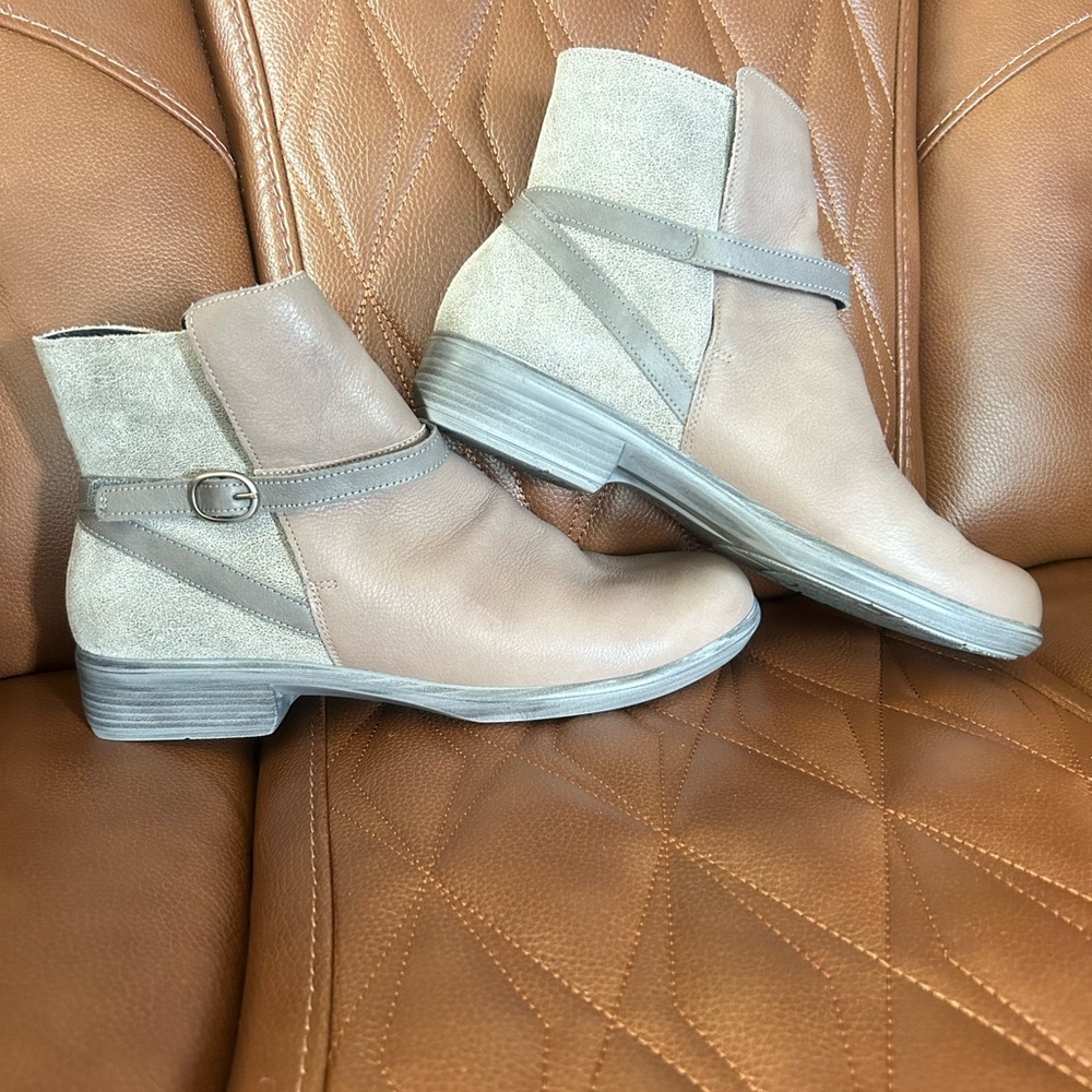NAOT ankle boots size 10